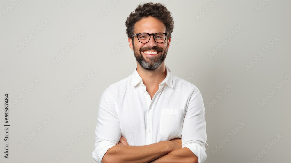 Portrait of a young and successful businessman Portrait of a young and successful businessman