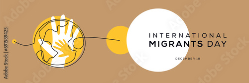 International Migrants Day, held on 18 December.