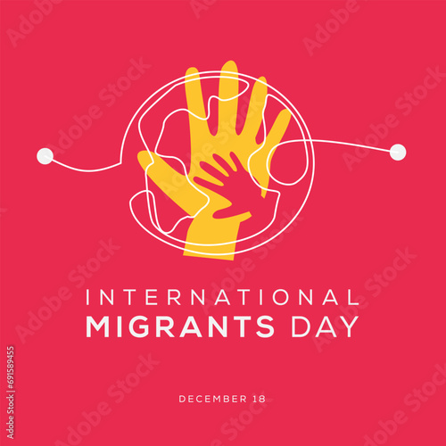 International Migrants Day, held on 18 December.