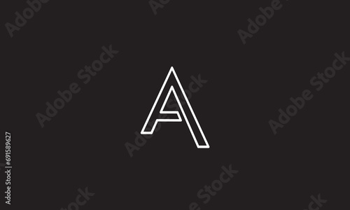 Free Download A, AA , Abstract Letters Logo Monogram - GFXLoad
