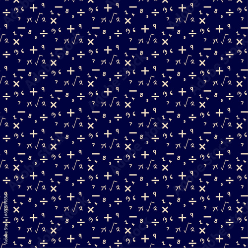 Maths Pattern Design