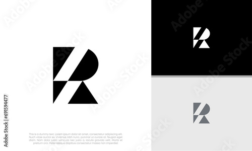 Initials R logo design. Initial Letter Logo. Free Download Initials R logo design. Initial Letter Logo. - GFXLoad