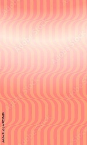 vertical pink and orange curved stripes. a red linear pattern that transitions from dark to light. abstract vertical cover. smartphone design.