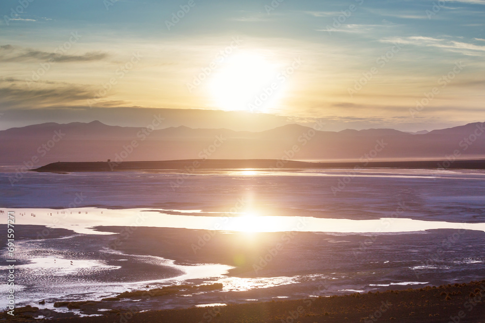 Lake in Bolivia