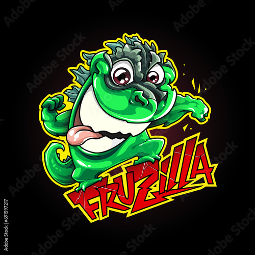 Fruzilla, Charackter Illustration