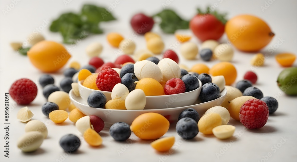 fruit salad and vitamins fruit salad and vitamins