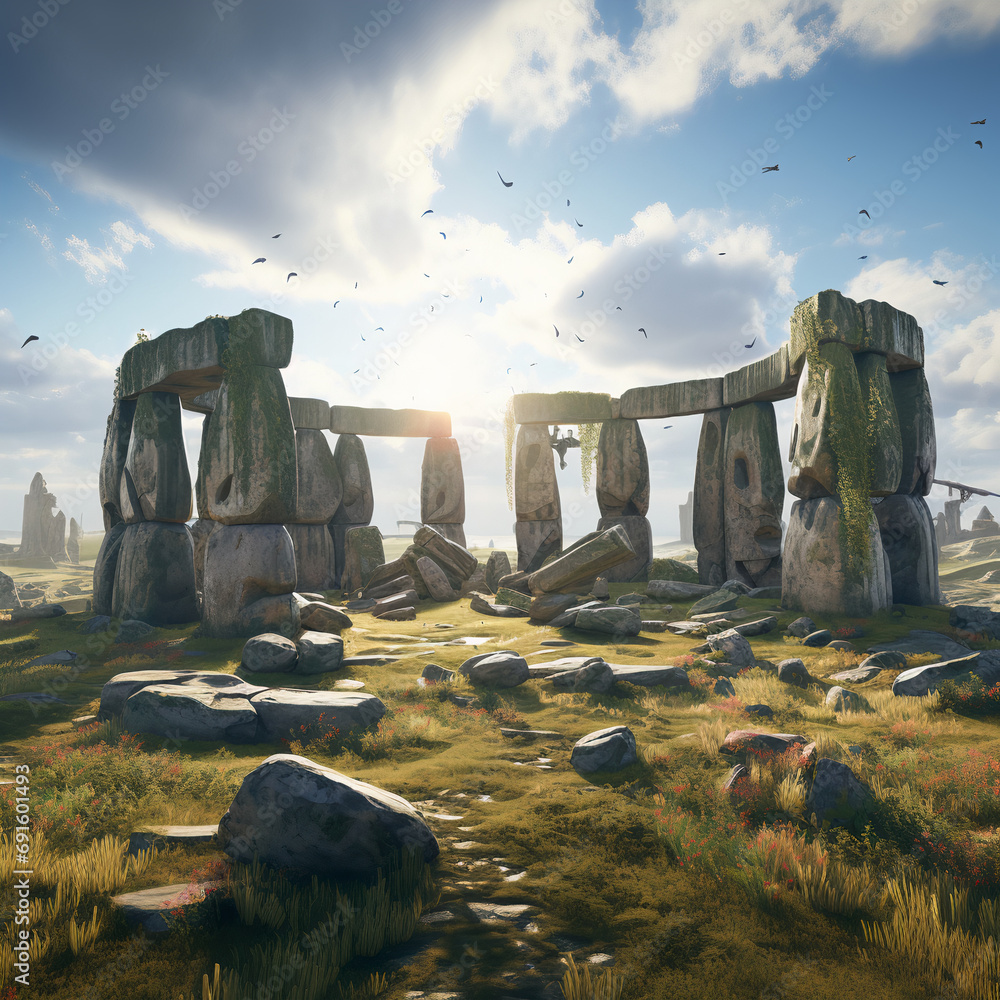 Delving into the Depths of Time: A Captivating and Mysterious 