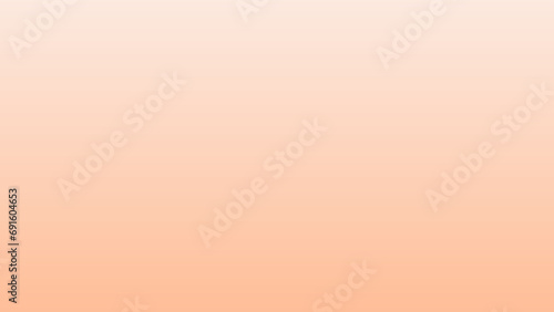 Abstract blurred Peach Fuzz color gradient vector background. Textured backdrop. Luxury template for device, ads, flyer, poster, web. Pastel screen. Premium banner. Copy space. NFT card. Cover design
