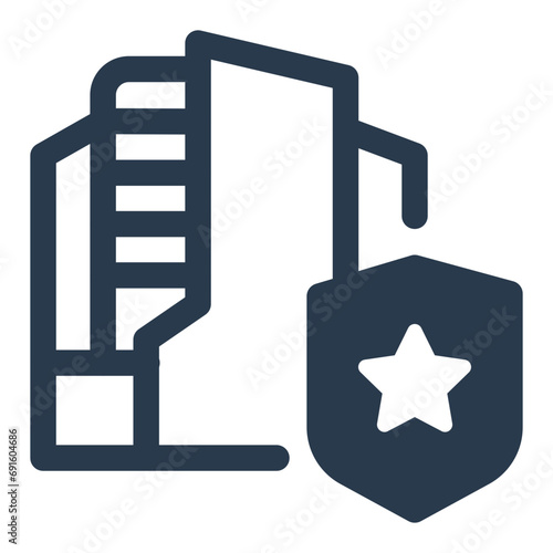 Commanding Headquarters for Superhero Operations Icon