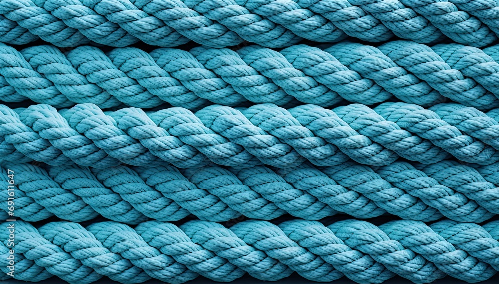 Close-up background of the knitted yarn Close-up background of the knitted yarn