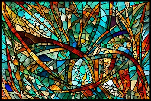 stained glass stained window