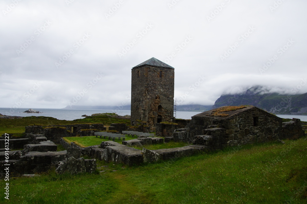 ruins of a church