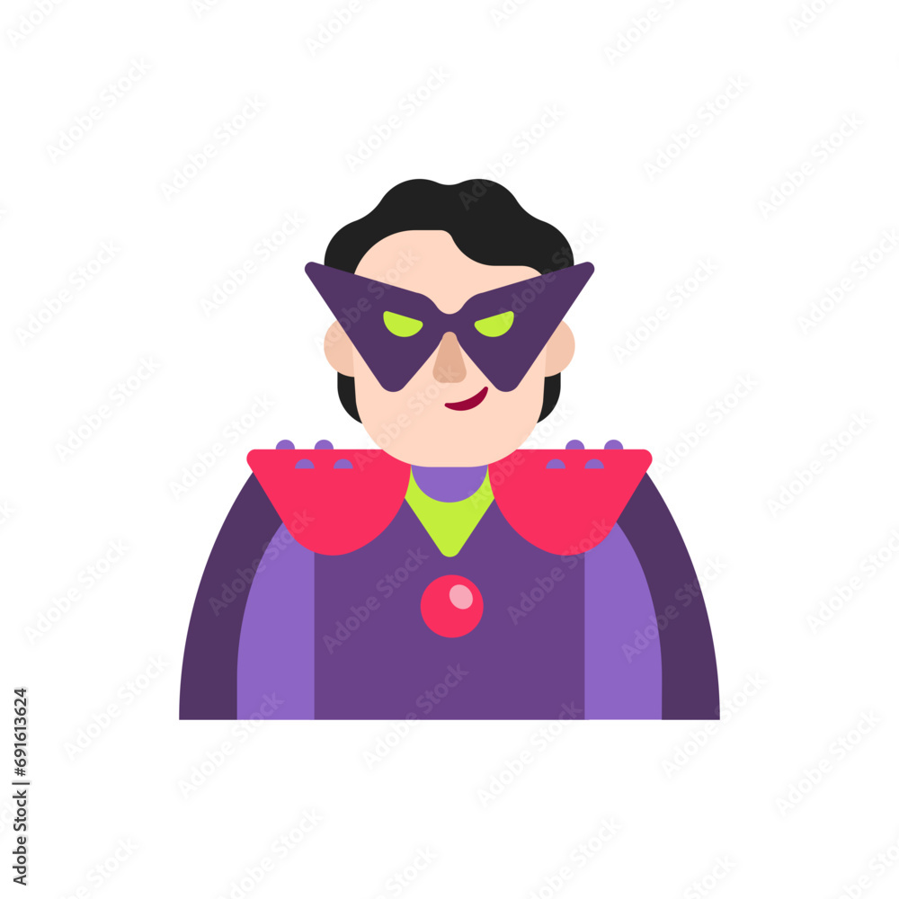 Supervillain: Light Skin Tone Supervillain: Light Skin Tone