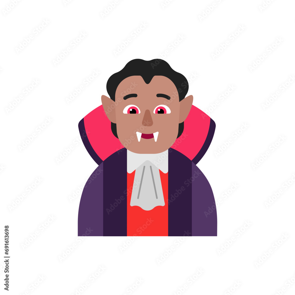 Vampire: Medium Skin Tone