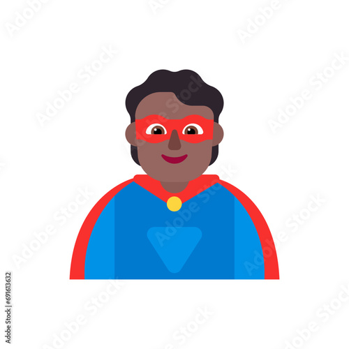 Superhero: Medium-Dark Skin Tone