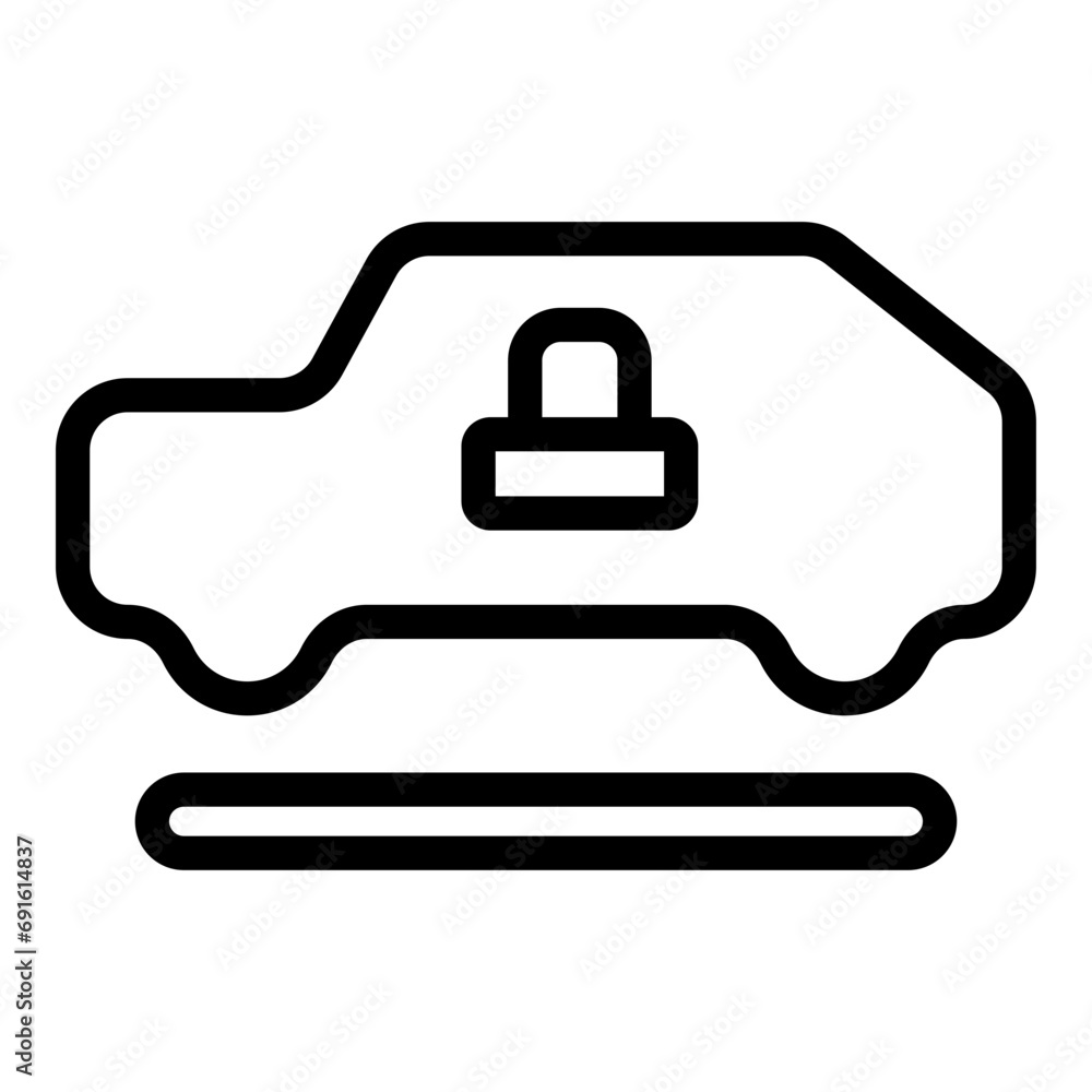 driving line icon driving line icon