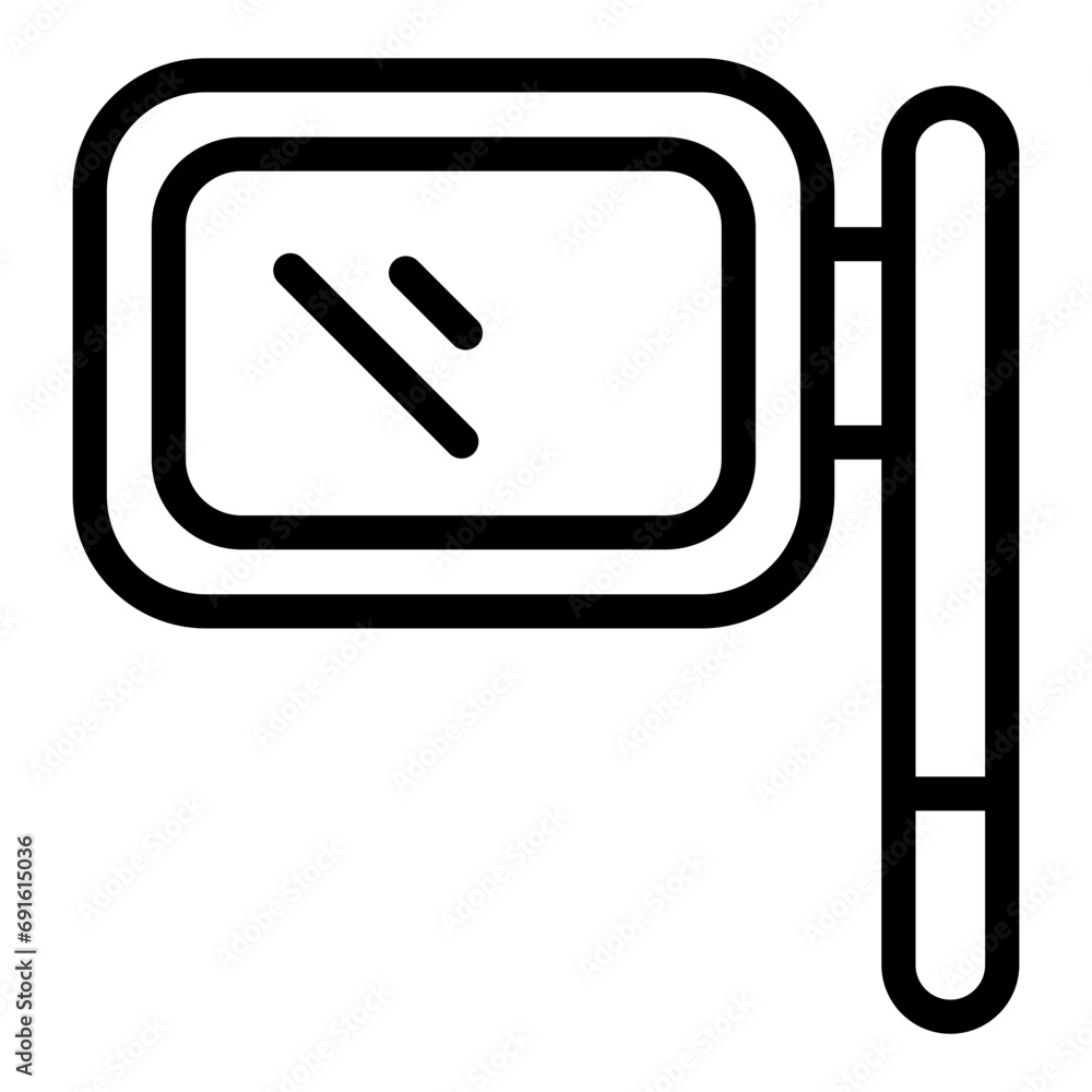 driving line icon driving line icon