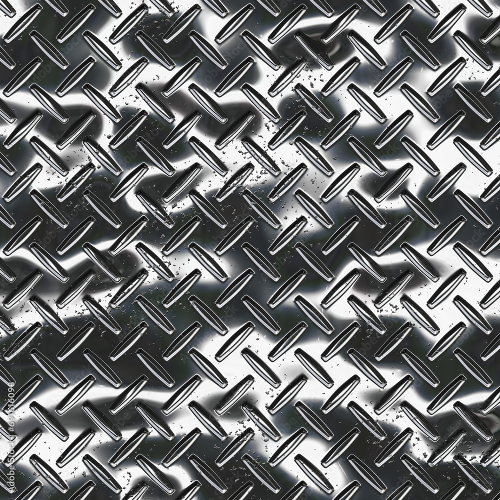 Diamond Plate - Unusual Metals, Reflective Diamond Plate - Unusual Metals, Reflective