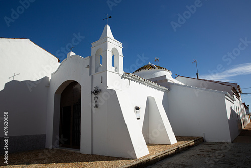 Ermita del Señor de la Columna en Alosno, Huelva. photo
