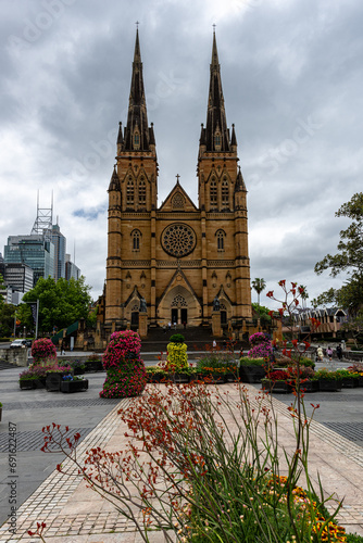 St. Mary's of ther Cross Church in Sydney Australia