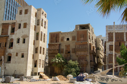 View of the old city of Jeddah, Saudi Arabia