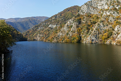 Rhodopes Mountain near Krichim Reservoir, Bulgaria photo