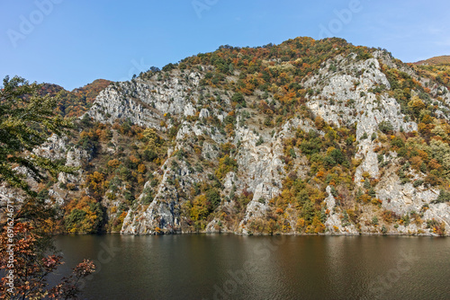 Rhodopes Mountain near Krichim Reservoir, Bulgaria photo