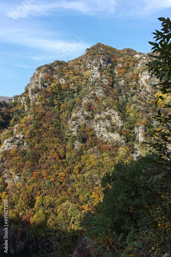 Rhodopes Mountain near Krichim Reservoir, Bulgaria