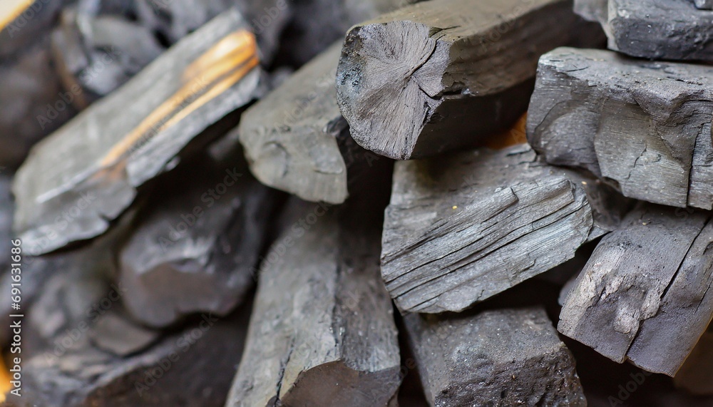 Black coal texture background. close up
Black coal texture background. close up