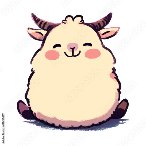 cute sheep