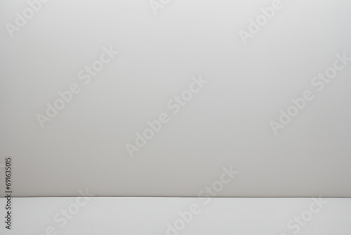 Minimal abstract simple light grey background