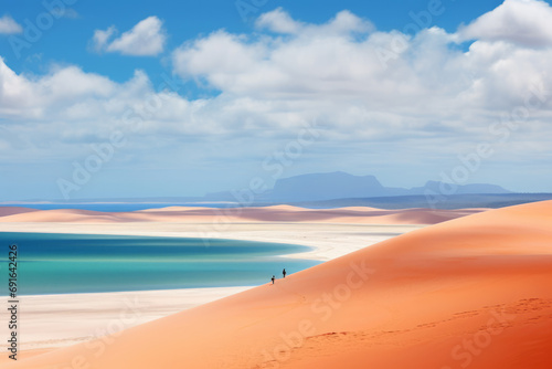 Western Australia's vast deserts, stunning beaches, and unique rock formations © PhotoRK