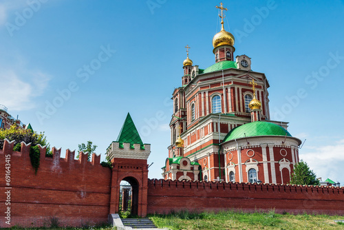 Cathedral of the Resurrection of Christ in Yoshkar-Ola. photo