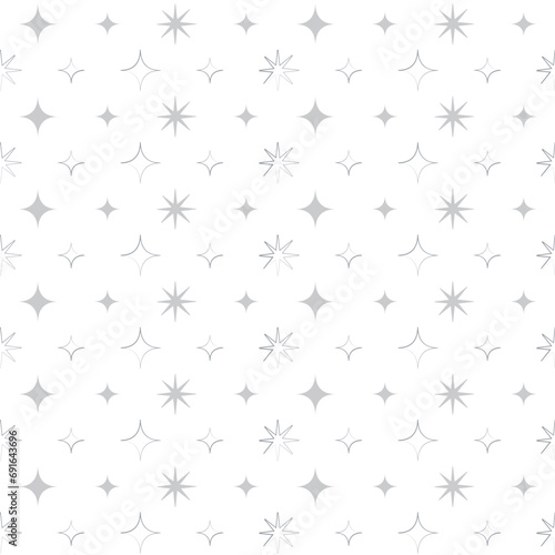 Christmas background for seamless pattern