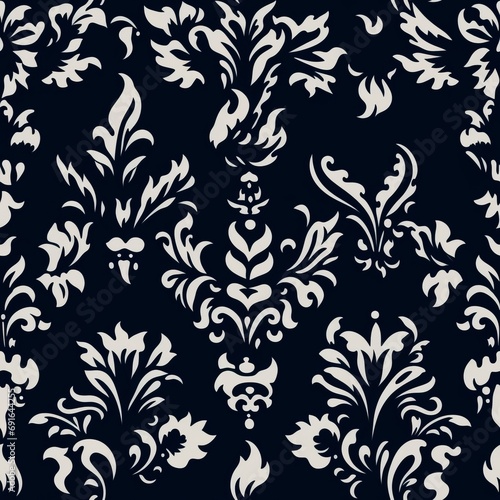 seamless pattern with elements