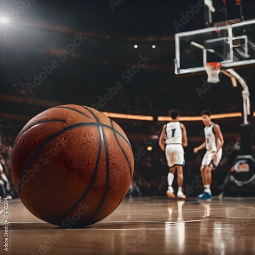 The Perfect Shot Discover Striking Images of an Anonymous Basketball Player Scoring