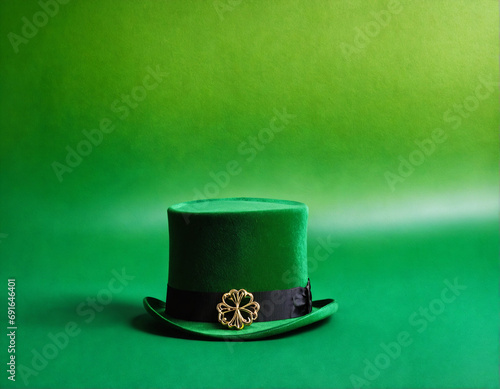 Picture of a green leprechaun hat for ST Patricks Day - Celebration