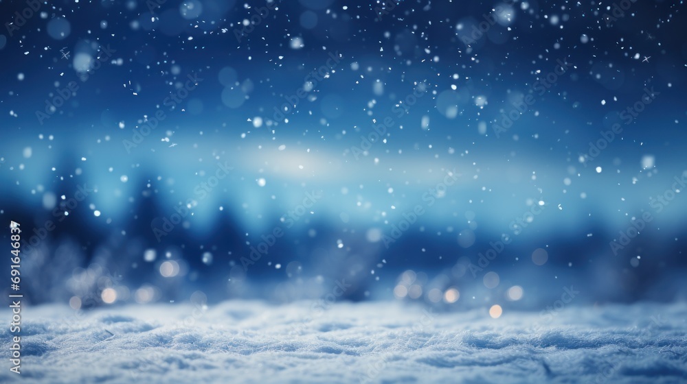 a blurry image of snow on a dark blue background with a blurry image of the sky in the background and snow flakes in the foreground of the foreground. a blurry image of snow on a dark blue background with a blurry image of the sky in the background and snow flakes in the foreground of the foreground.