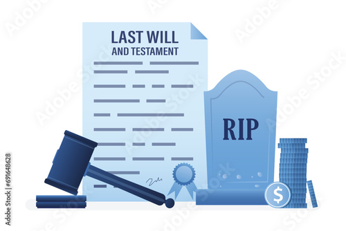 Testament, inheritance contract and last will, notary services. Legal work and lawyer consultation. Death planning for old age people. Finance letter, agreement signing