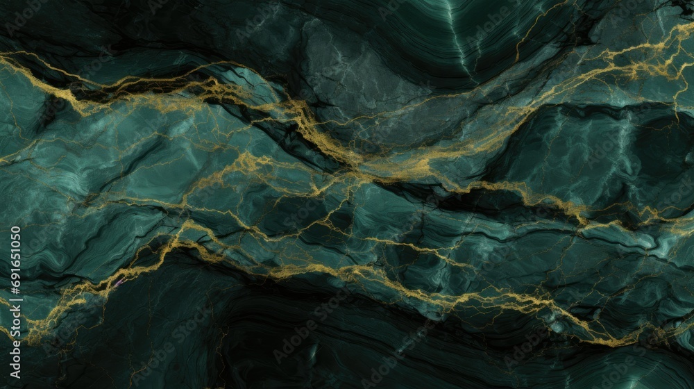 Green marble texture with gold veins Stock Illustration | Adobe Stock