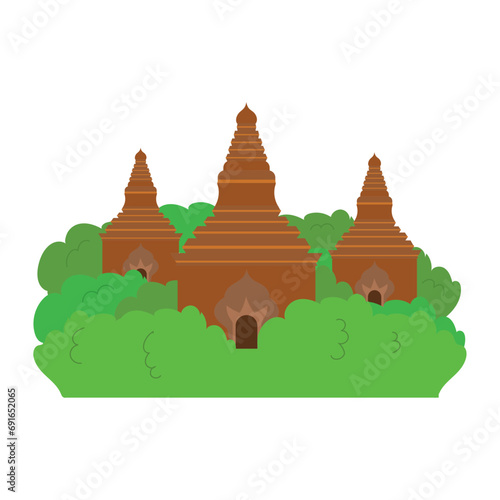 myanmar bagan temples