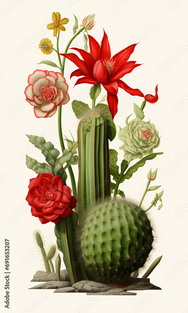 illustration of a flower illustration of a flower