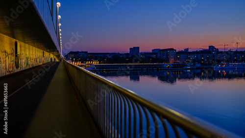 Danube River in Vienna