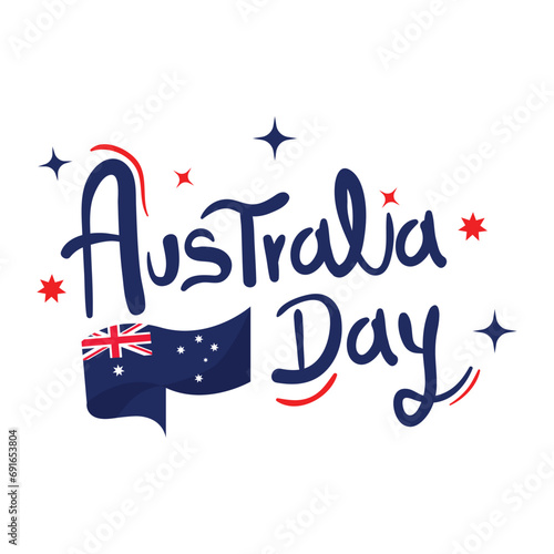 australia day label