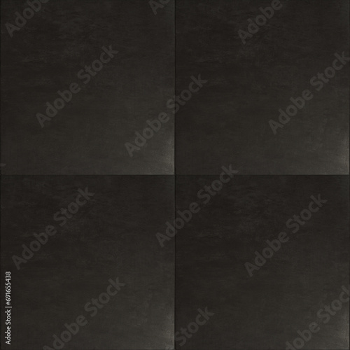 Quartz white black square seamless ceramic mosaic tile and pattern useful as background or texture