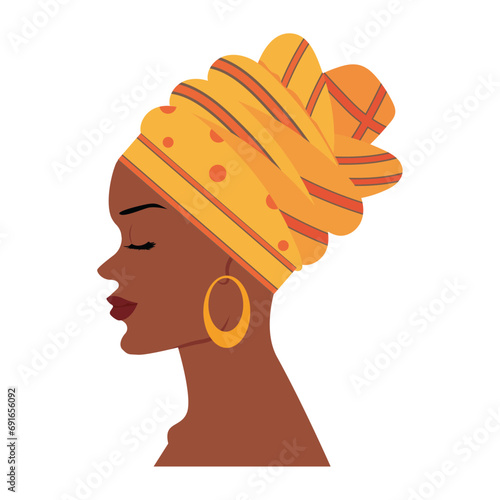 gele yellow turban yoruba culture