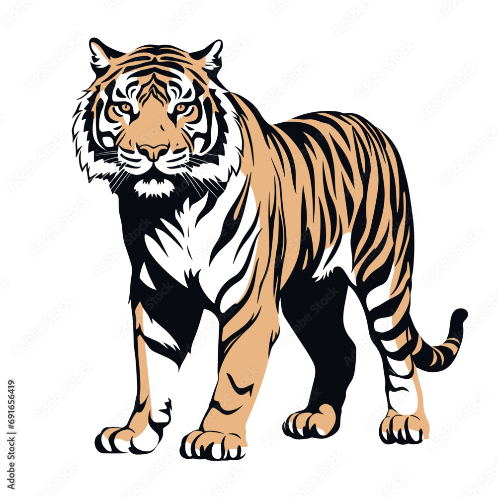 Fototapeta premium tiger