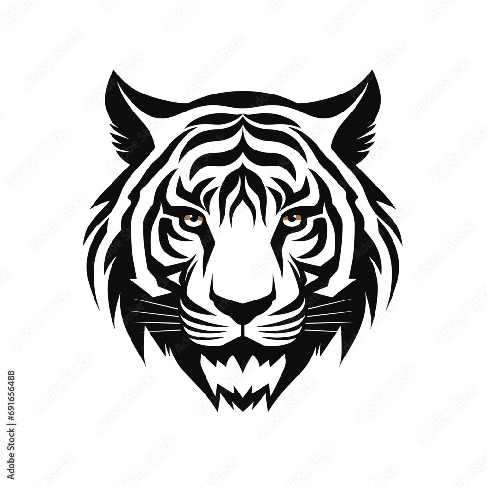 head of tiger