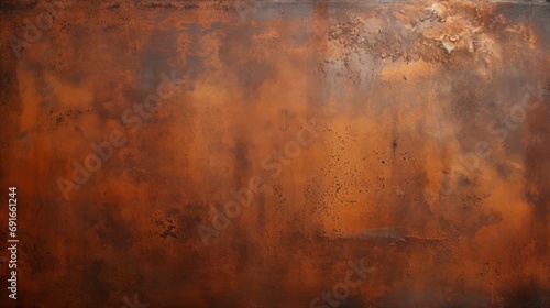 rusty metal corten texture with dirt.