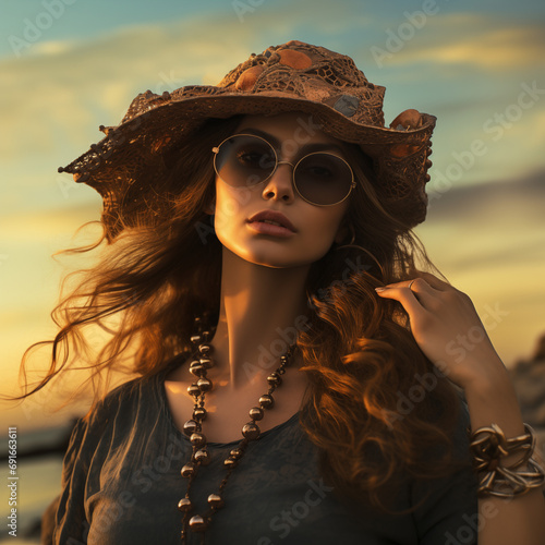 portrait of a woman